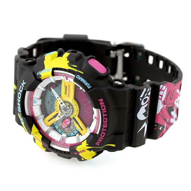 【試着のみ美品】G-SHOCK リーグオブレジェンド GA-110LL デジアナ gショック ジーショック G-SHOCK GA-110LL-1A リーグオブ