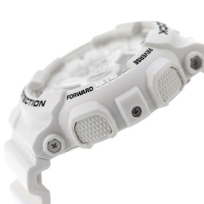 gショック ジーショック G-SHOCK スペシャルカラー マリンホワイト アナデジ GA-110MW-7ADR メンズ 腕時計 カシオ CASIO GA-110MW-7ADR