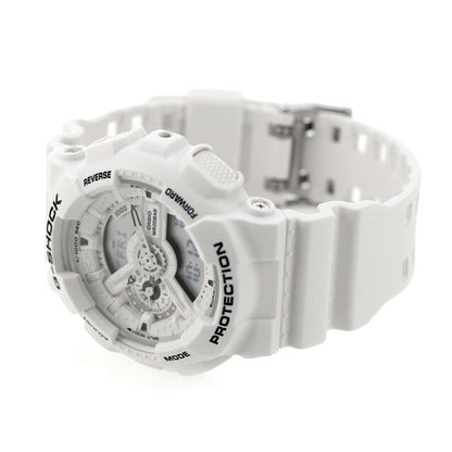 gショック ジーショック G-SHOCK スペシャルカラー マリンホワイト アナデジ GA-110MW-7ADR メンズ 腕時計 カシオ CASIO GA-110MW-7ADR
