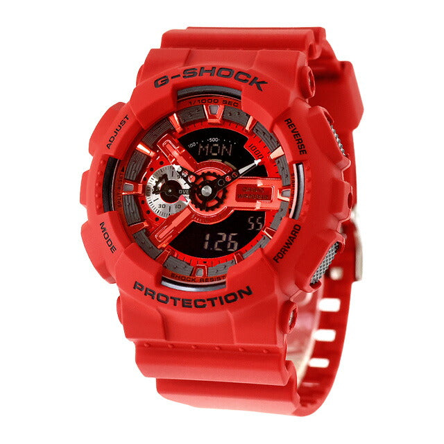 GA-110RRB-4ADR ｜ カシオ Gショック アナログデジタル 110シリーズ クォーツ 電池式