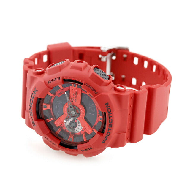 GA-110RRB-4ADR ｜ カシオ Gショック アナログデジタル 110シリーズ クォーツ 電池式