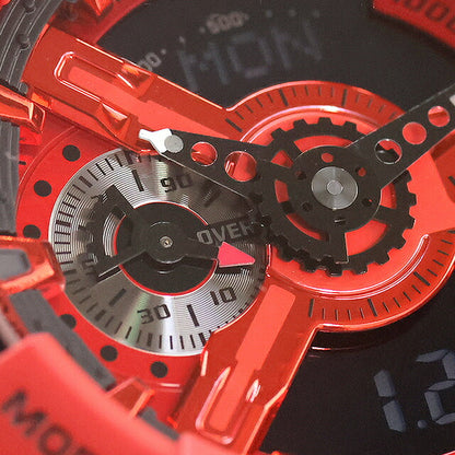 GA-110RRB-4ADR ｜ カシオ Gショック アナログデジタル 110シリーズ クォーツ 電池式