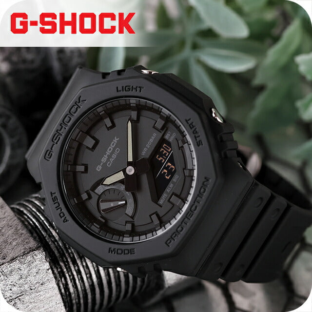 gショック ジーショック G-SHOCK GA-2100 メンズ 腕時計 ブランド GA-2100-1A1DR オールブラック 黒 時計 カシオ GA-2100-1A1DR