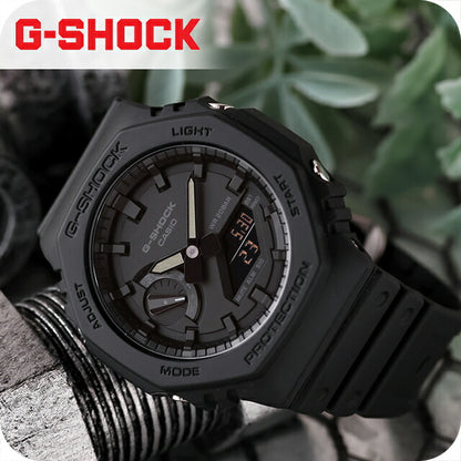 gショック ジーショック G-SHOCK GA-2100 メンズ 腕時計 ブランド GA-2100-1A1DR オールブラック 黒 時計 カシオ GA-2100-1A1DR