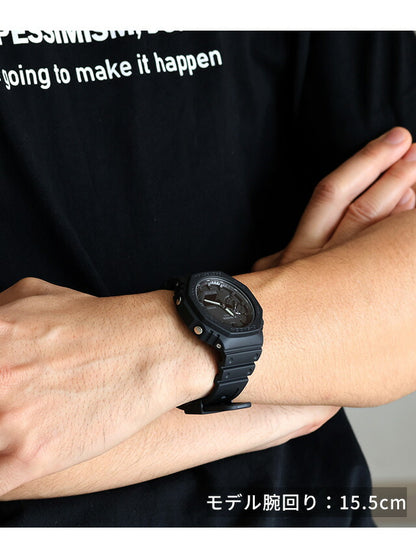 gショック ジーショック G-SHOCK GA-2100 メンズ 腕時計 ブランド GA-2100-1A1DR オールブラック 黒 時計 カシオ GA-2100-1A1DR