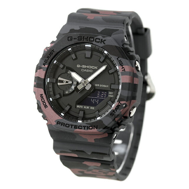 GA-2100CM-8ADR | Casio G-Shock 2100 ANALOG-DIGITAL 2100 Series Quartz Battery Operated