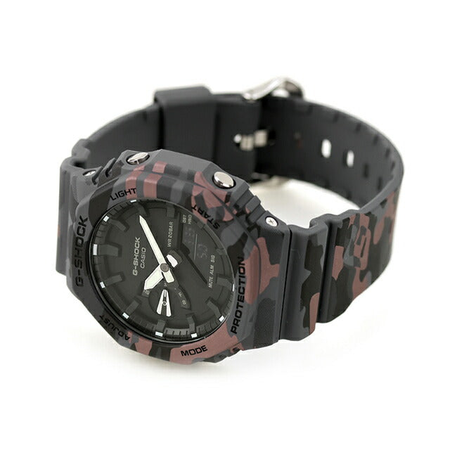 GA-2100CM-8ADR | Casio G-Shock 2100 ANALOG-DIGITAL 2100 Series Quartz Battery Operated