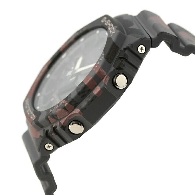 【新品】カシオ CASIO G-SHOCK 腕時計 メンズ GA-2100CMD-8ADR ANALOG-DIGITAL 2100 Series クォーツ 電池式 ブラックカモフラージュxグレーカモフラージュ アナデジ表示 GA-2100CMD-8ADR ｜ カシオ Gショック 2100(G-SHOCK) - 腕時計のななぷれ