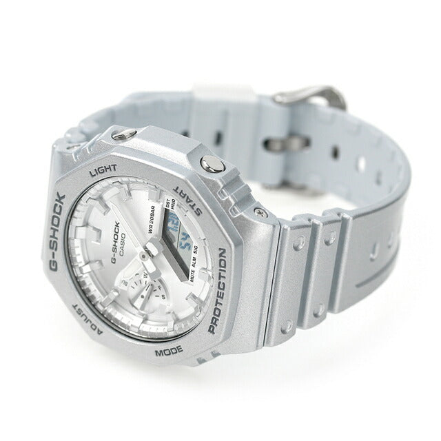 カシオ G-SHOCK ジーショック 腕時計 メンズ 防水 シルバー G-SHOCK Gショック 腕時計 メンズ GM-110D-8AJF シルバー ジー