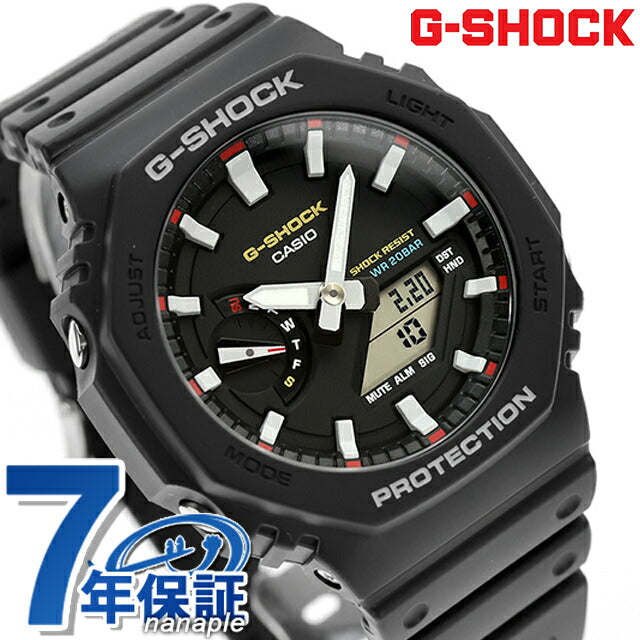 gショック ジーショック G-SHOCK クォーツ 電池式 GA-2100RL-1A アナログデジタル 2100シリーズ メンズ 腕時計 ブランド カシオ casio アナデジ ブラック 黒 GA-2100RL-1ADR