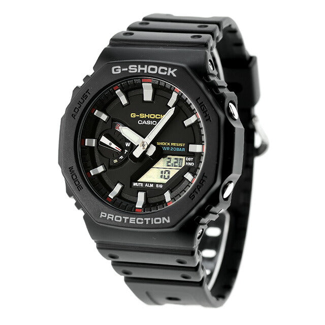gショック ジーショック G-SHOCK クォーツ 電池式 GA-2100RL-1A アナログデジタル 2100シリーズ メンズ 腕時計 ブランド カシオ casio アナデジ ブラック 黒 GA-2100RL-1ADR