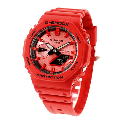 GA-2100RRB-4ADR ｜ カシオ Gショック 2100 アナログデジタル 2100シリーズ クォーツ 電池式