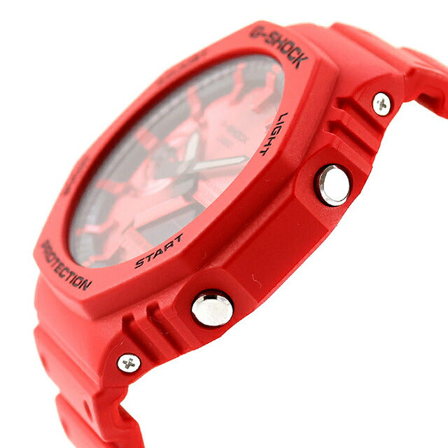 GA-2100RRB-4ADR ｜ カシオ Gショック 2100 アナログデジタル 2100シリーズ クォーツ 電池式