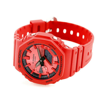 GA-2100RRB-4ADR ｜ カシオ Gショック 2100 アナログデジタル 2100シリーズ クォーツ 電池式