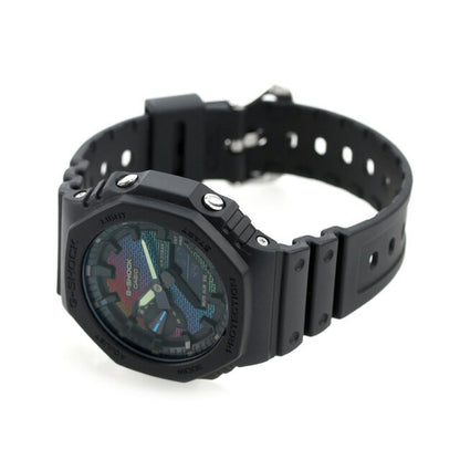 gショック ジーショック G-SHOCK クォーツ 電池式 GA-2100RW-1A アナログデジタル 2100シリーズ メンズ 腕時計 ブランド カシオ casio アナデジ GA-2100RW-1ADR