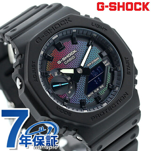 gショック ジーショック G-SHOCK クォーツ 電池式 GA-2100RW-1A アナログデジタル 2100シリーズ メンズ 腕時計 ブランド カシオ casio アナデジ GA-2100RW-1ADR