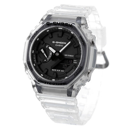 gショック ジーショック G-SHOCK 八角形 メンズ 腕時計 ブランド GA-2100SKE-7ADR ブラック スケルトン カシオ GA-2100SKE-7ADR