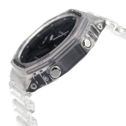 gショック ジーショック G-SHOCK 八角形 メンズ 腕時計 ブランド GA-2100SKE-7ADR ブラック スケルトン カシオ GA-2100SKE-7ADR