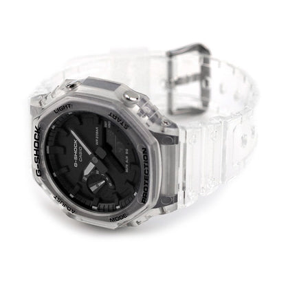 gショック ジーショック G-SHOCK 八角形 メンズ 腕時計 ブランド GA-2100SKE-7ADR ブラック スケルトン カシオ GA-2100SKE-7ADR
