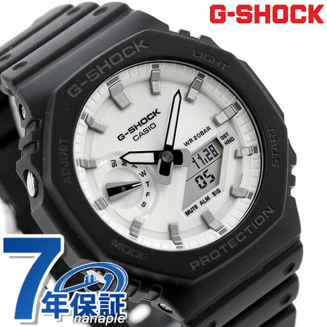 gショック ジーショック G-SHOCK クォーツ 電池式 GA-2100WD-1A アナログデジタル 2100シリーズ メンズ 腕時計 ブランド カシオ casio アナデジ GA-2100WD-1ADR