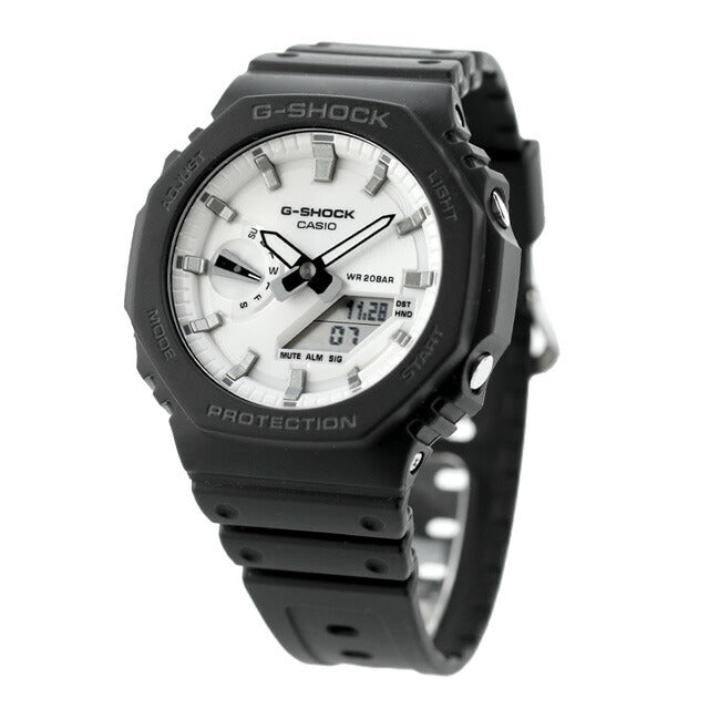 gショック ジーショック G-SHOCK クォーツ 電池式 GA-2100WD-1A アナログデジタル 2100シリーズ メンズ 腕時計 ブランド カシオ casio アナデジ GA-2100WD-1ADR