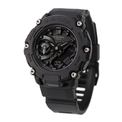 gショック ジーショック G-SHOCK GA-2200 クオーツ メンズ 腕時計 GA-2200BB-1ADR オールブラック 黒 カシオ CASIO GA-2200BB-1ADR