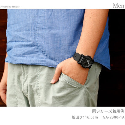 gショック ジーショック G-SHOCK クォーツ 電池式 GA-2300-8A アナログデジタル GA-2300シリーズ メンズ 腕時計 ブランド カシオ casio GA-2300-8ADR