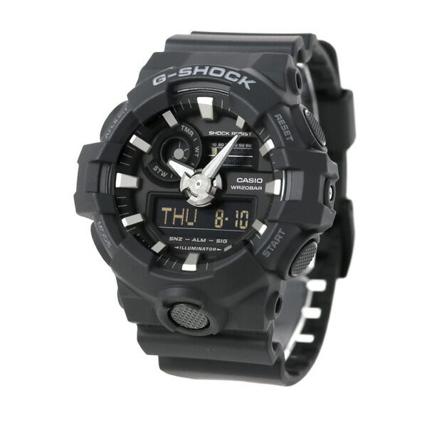 gショック ジーショック G-SHOCK ブラック GA-700-1BDR メンズ 腕時計 ブランド コンビネーション オールブラック 時計 カシオ GA-700-1BDR