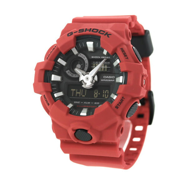 gショック ジーショック G-SHOCK コンビネーション メンズ 腕時計 ブランド GA-700-4ADR カシオ GA-700-4ADR