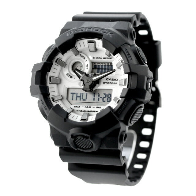 gショック ジーショック G-SHOCK クォーツ 電池式 GA-700WD-1A アナログデジタル GA-700シリーズ メンズ 腕時計 ブランド カシオ casio アナデジ GA-700WD-1ADR