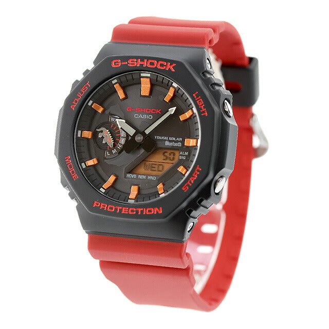 gショック ジーショック G-SHOCK ソーラー GA-B2100CD-1A4 アナデジ 2100 チャールズ・ダーウィン財団 コラボ Bluetooth メンズ 腕時計 GA-B2100CD-1A4DR