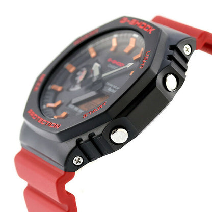 gショック ジーショック G-SHOCK ソーラー GA-B2100CD-1A4 アナデジ 2100 チャールズ・ダーウィン財団 コラボ Bluetooth メンズ 腕時計 GA-B2100CD-1A4DR