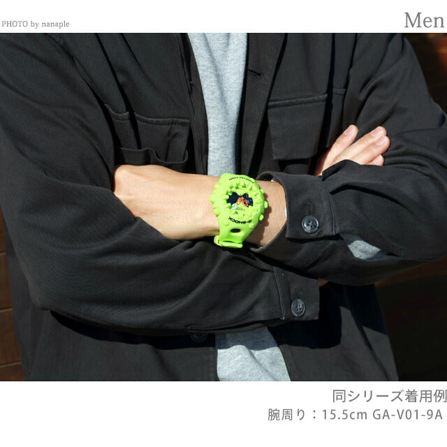 GA-V01A-8ADR ｜ カシオ Gショック(G-SHOCK) - 腕時計のななぷれ