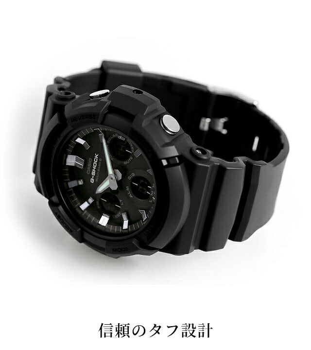 GAW-100B-1AER ｜ G-SHOCK(ジーショック) ソーラー