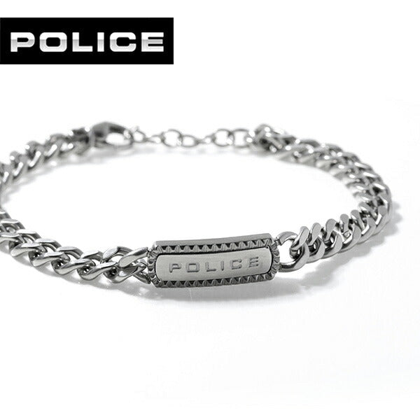 ポリス ブレスレット メンズ ブランド POLICE TAPER チェーン GB0041301 シルバー アクセサリー GB0041301