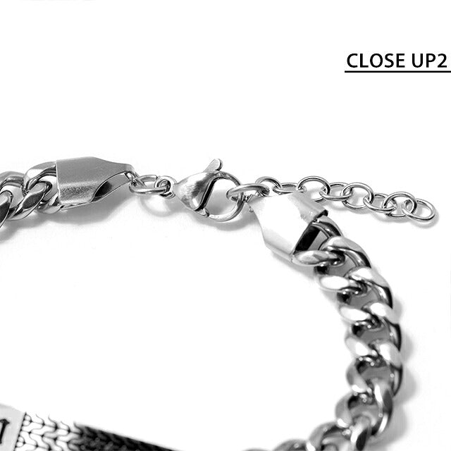 ポリス ブレスレット メンズ ブランド POLICE CHAINMALE プレート GB0078101 シルバー アクセサリー GB0078101