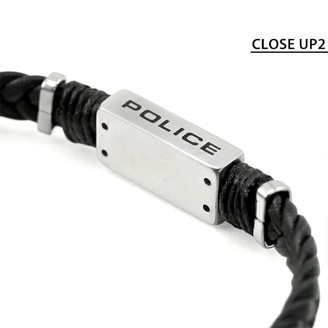 【新品】ポリス POLICE ジュエリー・アクセサリー メンズ GB0079503 RIDGECORD ポリス ブレスレット メンズ ブランド POLICE RIDGECORD GB0079503