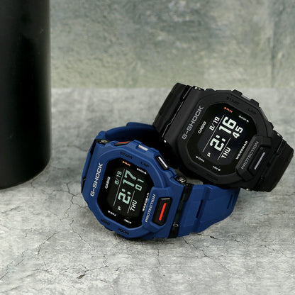 gショック ジーショック G-SHOCK ジースクワッド メンズ 腕時計 ブランド GBD-200-1DR オールブラック 黒 カシオ GBD-200-1DR