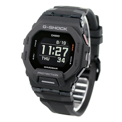 gショック ジーショック G-SHOCK ジースクワッド メンズ 腕時計 ブランド GBD-200-1DR オールブラック 黒 カシオ GBD-200-1DR