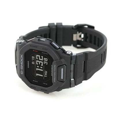 gショック ジーショック G-SHOCK ジースクワッド メンズ 腕時計 ブランド GBD-200-1DR オールブラック 黒 カシオ GBD-200-1DR