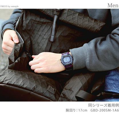 GBD-200SM-1A6DR ｜ G-SHOCK(ジーショック) クオーツ