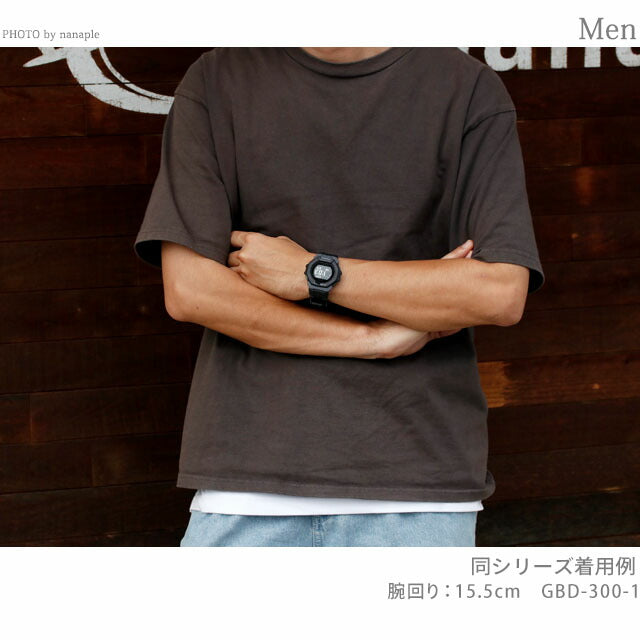 GBD-300-7DR ｜ G-SHOCK(ジーショック) クオーツ