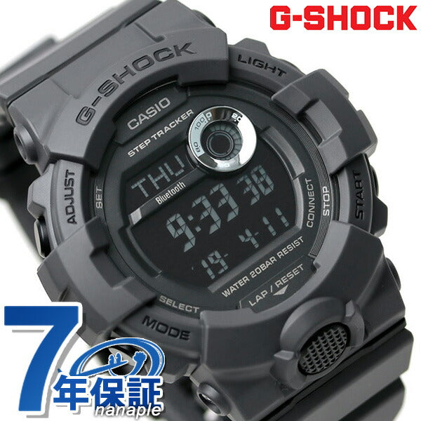 gショック ジーショック G-SHOCK G-SQUAD GBD-800 メンズ 腕時計 ブランド GBD-800UC-8DR ブラック グレー カシオ GBD-800UC-8DR
