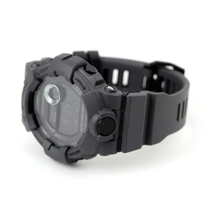 gショック ジーショック G-SHOCK G-SQUAD GBD-800 メンズ 腕時計 ブランド GBD-800UC-8DR ブラック グレー カシオ GBD-800UC-8DR
