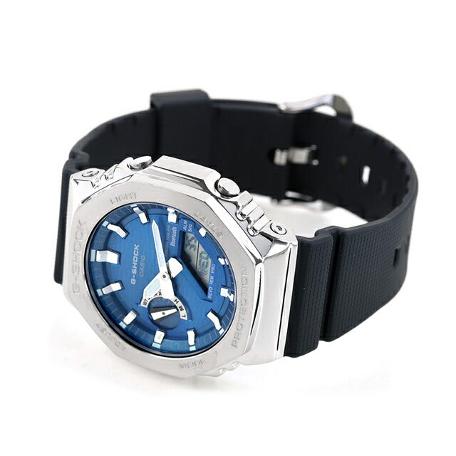 カシオ Gショック GBM-2100A 水色系 アナデジ GBM-2100A-2BDR ｜ カシオ Gショック 2100(G-SHOCK) - 腕時計の