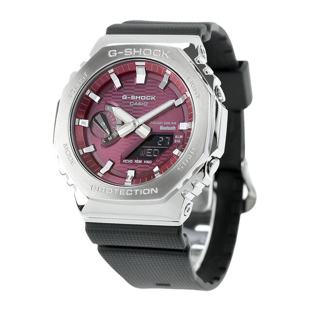 GBM-2100A-4BDR | Casio G-Shock 2100 ANALOG-DIGITAL 2100 Series Solar