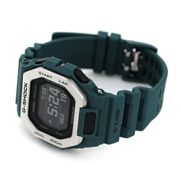 gショック ジーショック G-SHOCK Gライド Bluetooth タイドグラフ メンズ 腕時計 GBX-100-2DR 時計 ブラック グリーン カシオ CASIO GBX-100-2DR