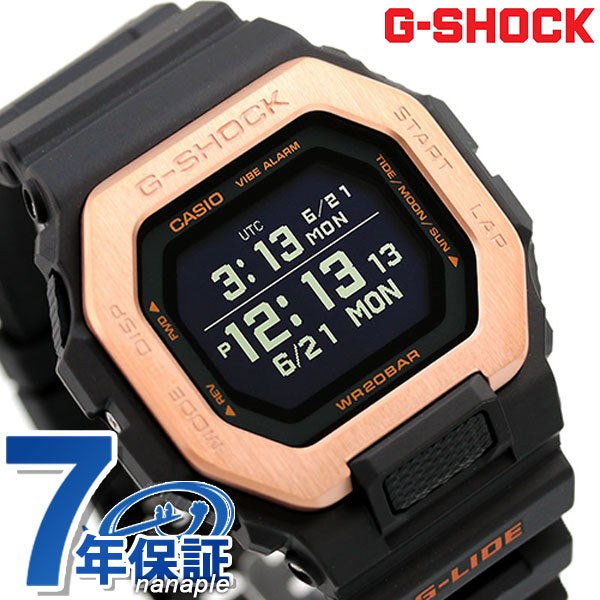 gショック ジーショック G-SHOCK 腕時計 Gライド Bluetooth ムーンデータ タイドグラフ メンズ GBX-100NS-4DR カシオ CASIO GBX-100NS-4DR