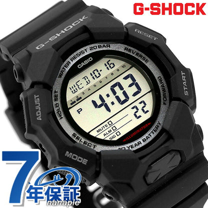 gショック ジーショック G-SHOCK クォーツ 電池式 GD-010-1 デジタル GD-010シリーズ メンズ 腕時計 ブランド カシオ casio デジタル シルバー ブラック 黒 GD-010-1DR