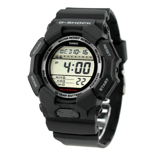 gショック ジーショック G-SHOCK クォーツ 電池式 GD-010-1 デジタル GD-010シリーズ メンズ 腕時計 ブランド カシオ casio デジタル シルバー ブラック 黒 GD-010-1DR